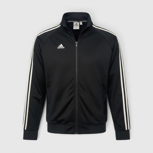 Adidas Taekwondo Series 3-Stripes Track Jacket Black / Pre Owned